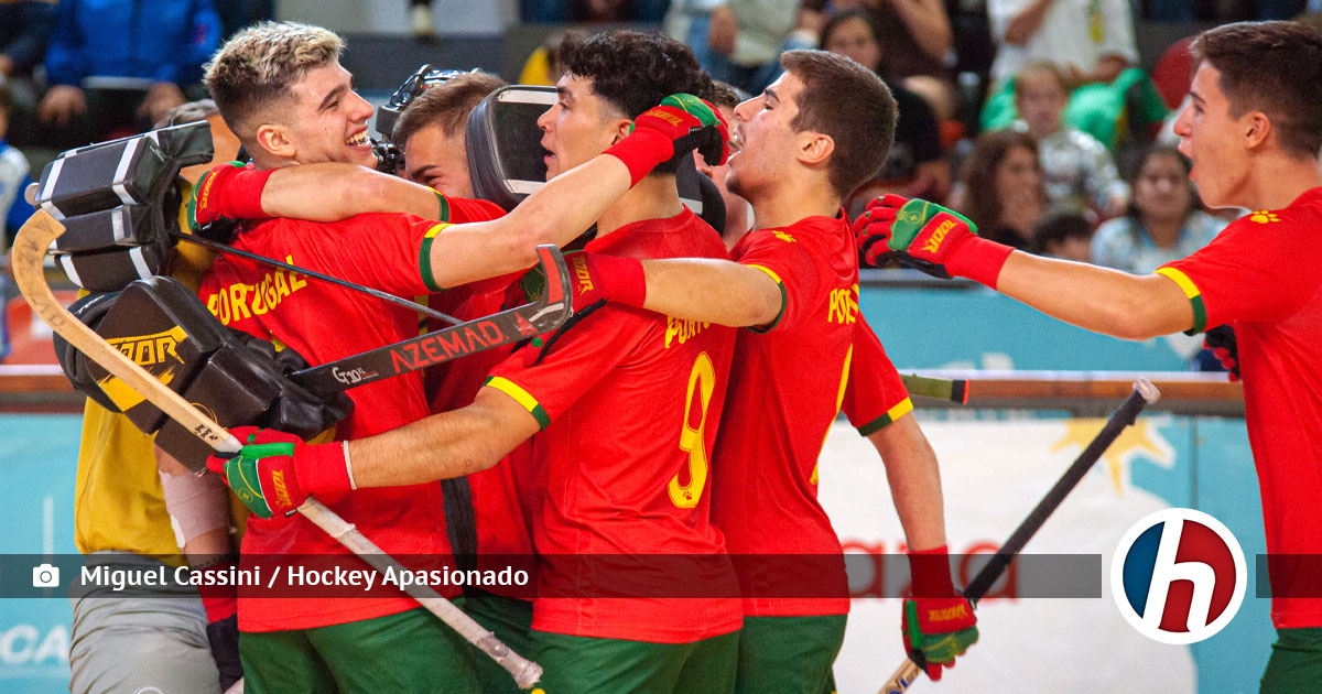 Portugal e Argentina lideram