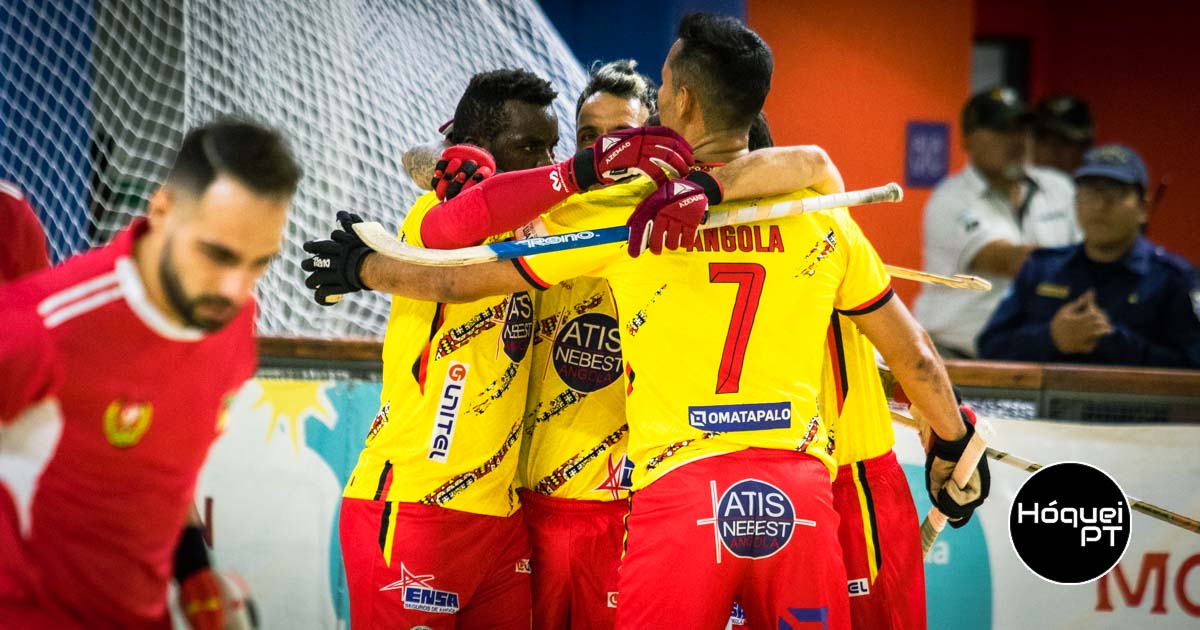 Angola de outro patamar vence Moçambique