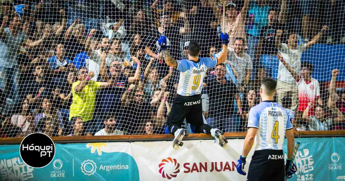 Argentina vence Espanha numa ode ao Hóquei em Patins