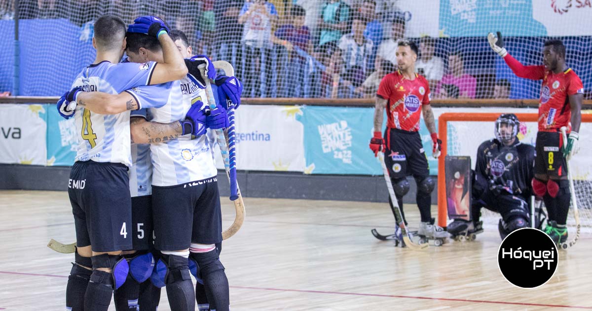 Argentina vence Angola e passará em primeiro