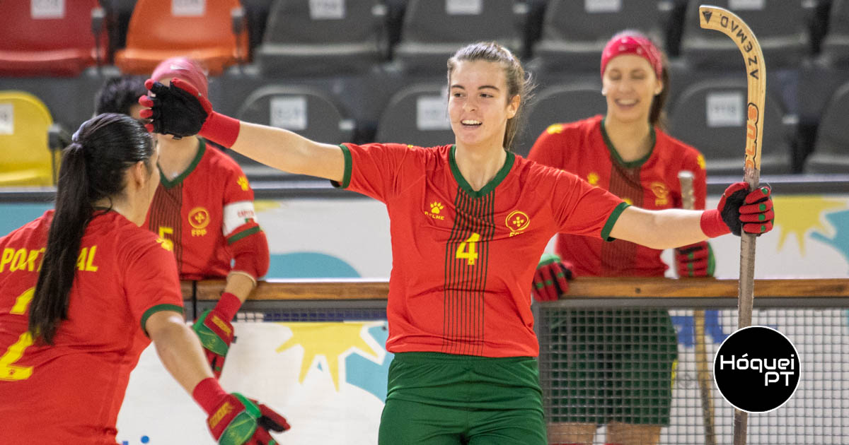Portugal de bronze no feminino