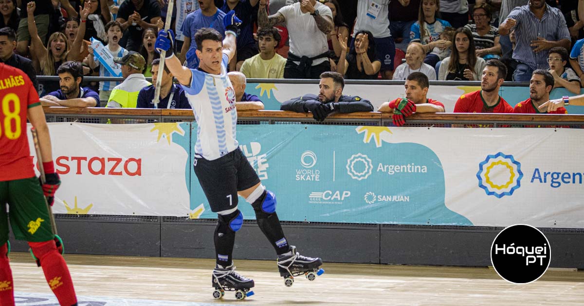 Argentina é campeã mundial (em toda a linha)