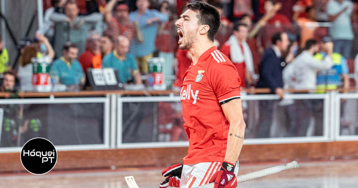 Benfica em primeiro e a primeira do Murches