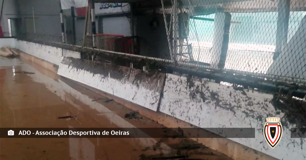 Oeiras vítima do mau tempo