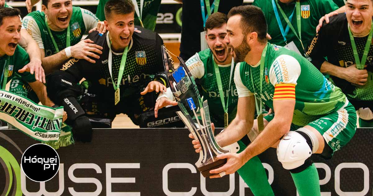 Primeiro acto, em três dias, da Taça WSE