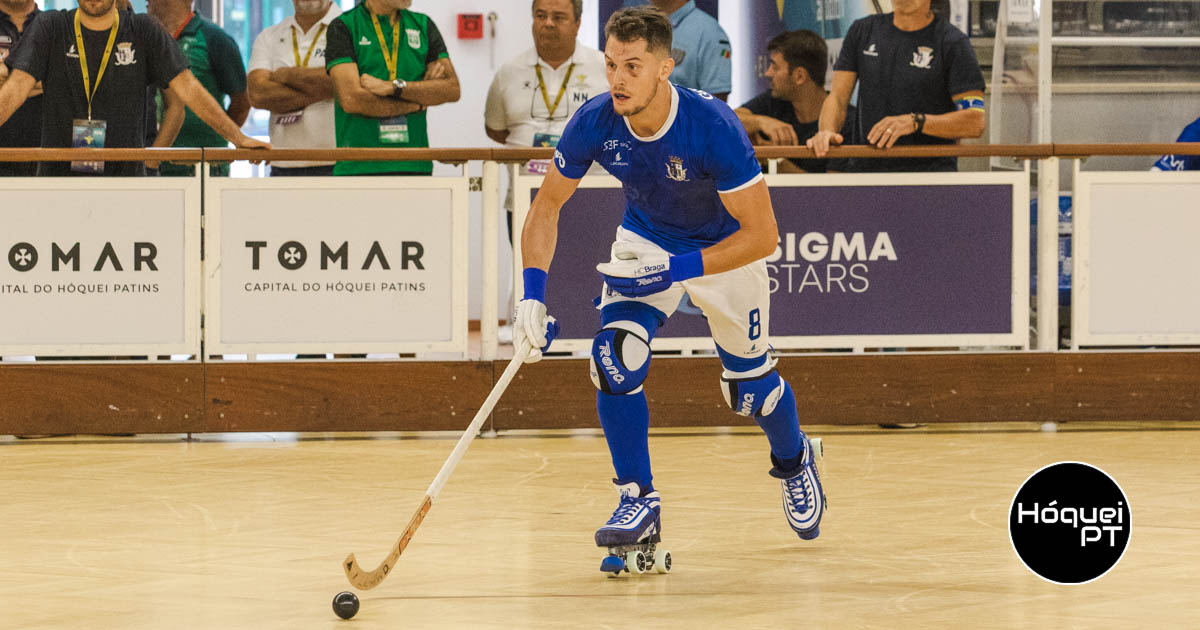 Braga como representante luso no elenco dos 'oitavos' da WSE