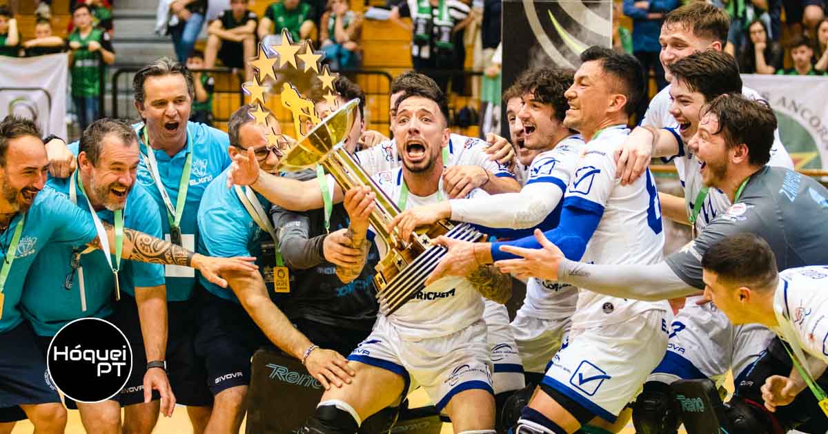 «Die Meister, die Besten, les Grandes Équipes, the Champions!»