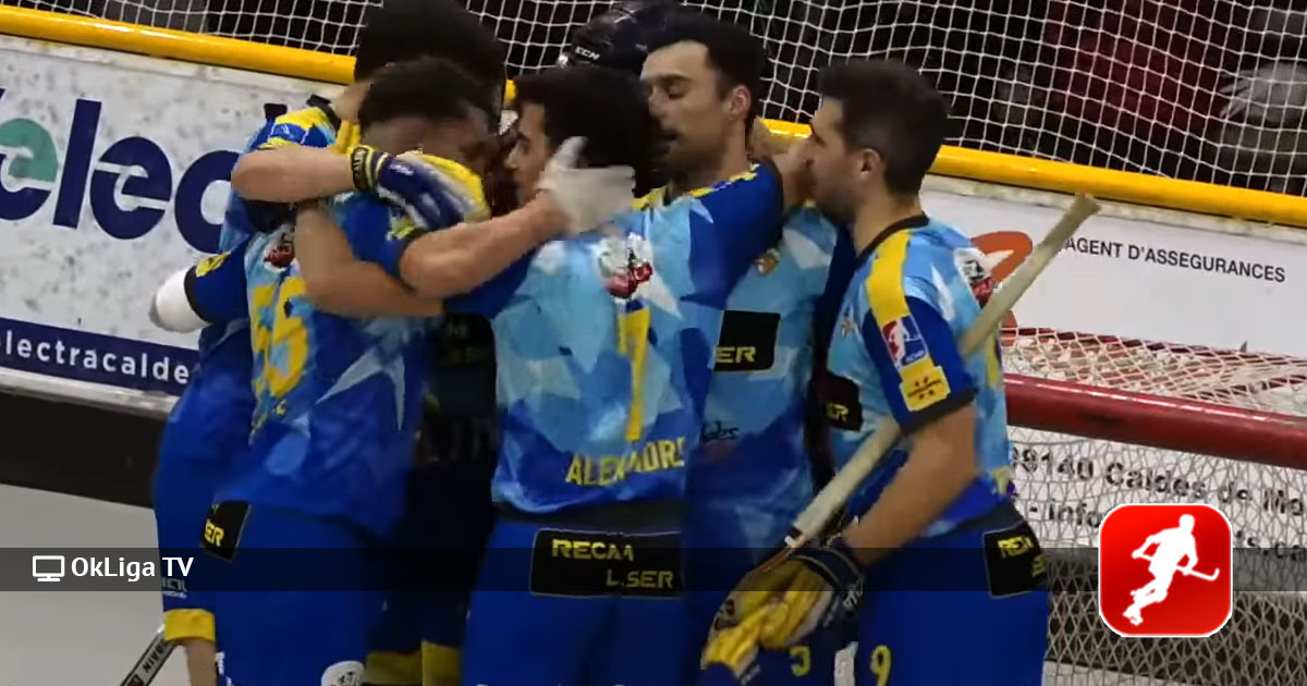 Caldes pára Barcelona na homenagem a Alexandre