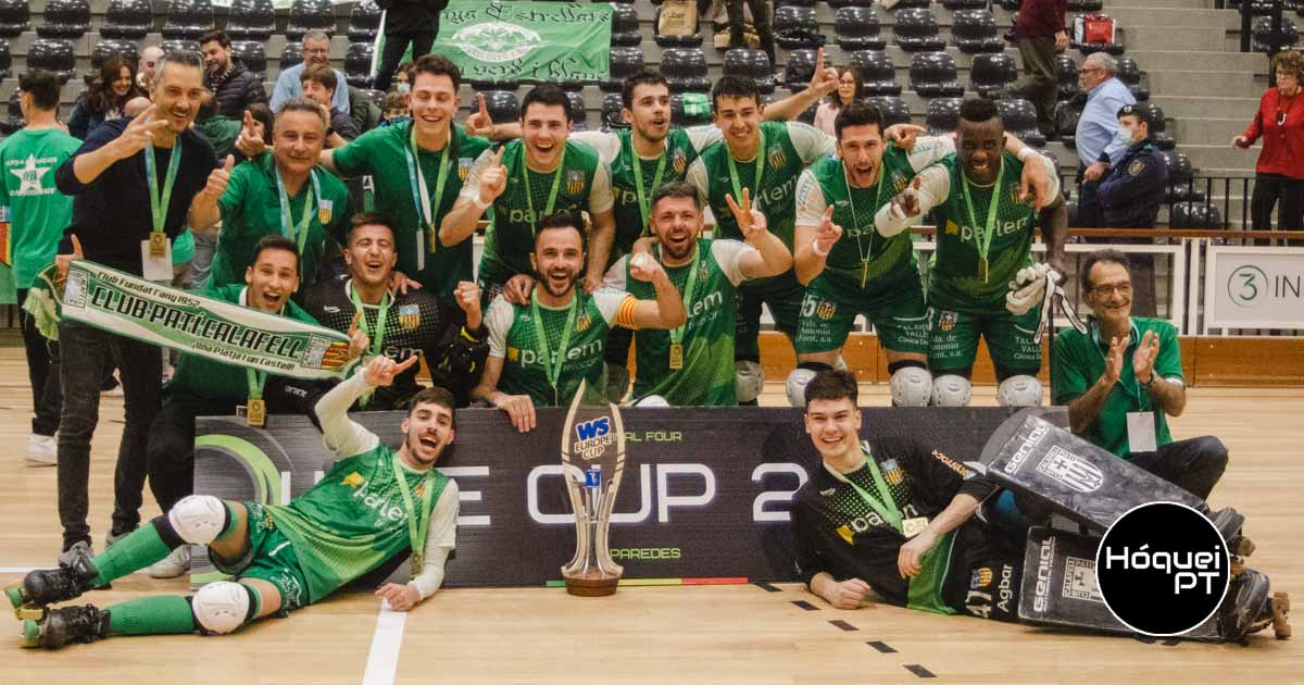 Oitavos da Taça WSE conhecidos, com Braga a defrontar Alcoi