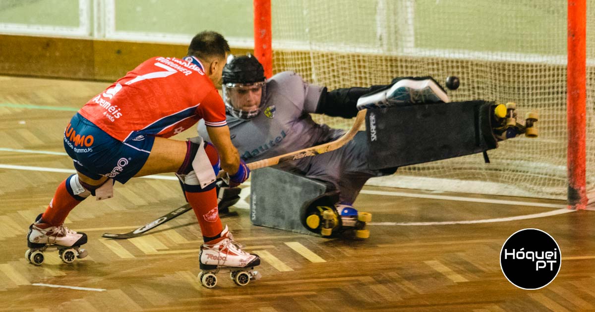 Houve festa no Estoril, num grande 31 para a Oliveirense