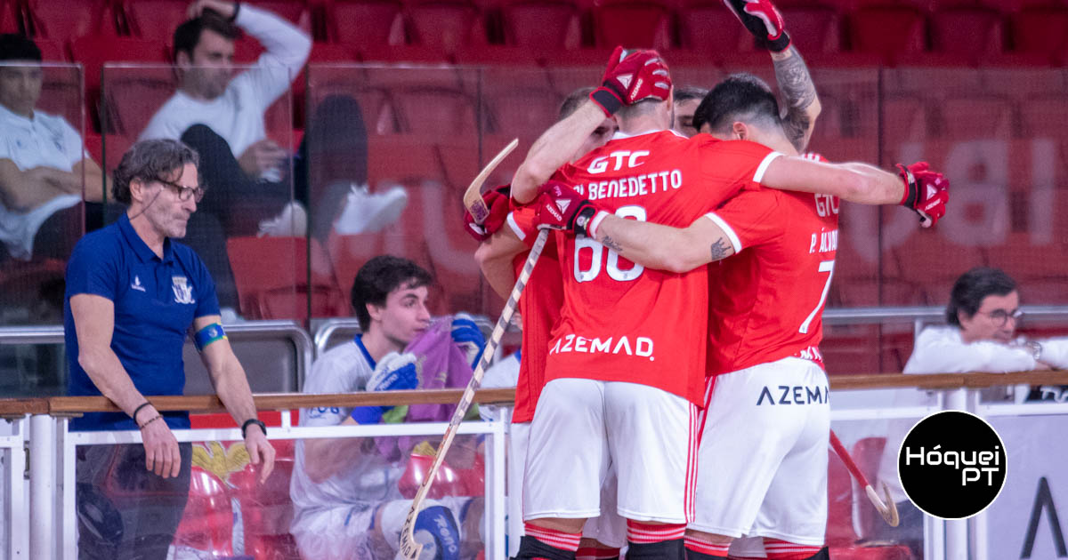 Benfica mantém distância para perseguidores