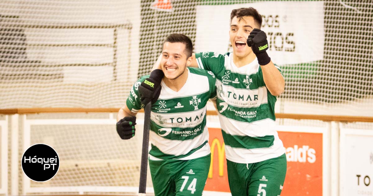 Tomar vence Óquei de Barcelos no fecho da 16ª jornada