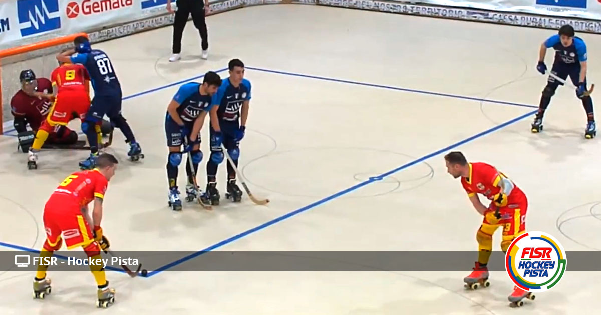Itália antecipa Final Four da Coppa