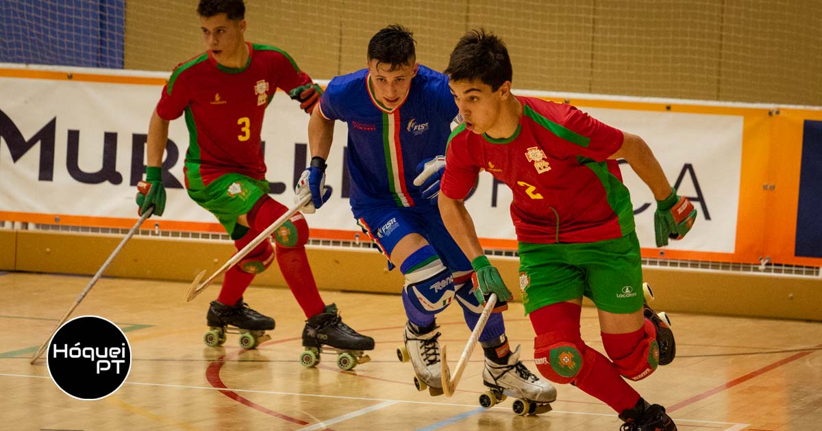 Selecções com escolhas feitas para o Europeu de Sub-23