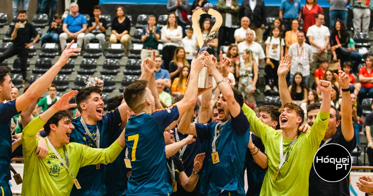 Espanha vence Europeu de Sub-23