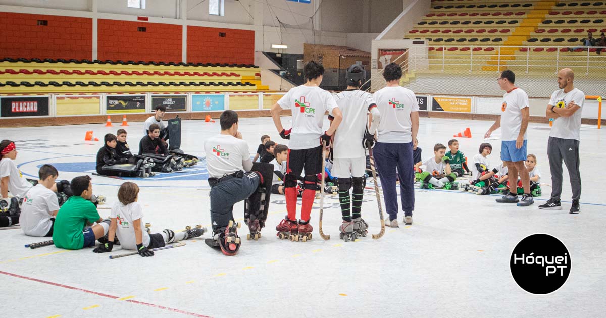 Hockey Kids promove três estágios em Julho