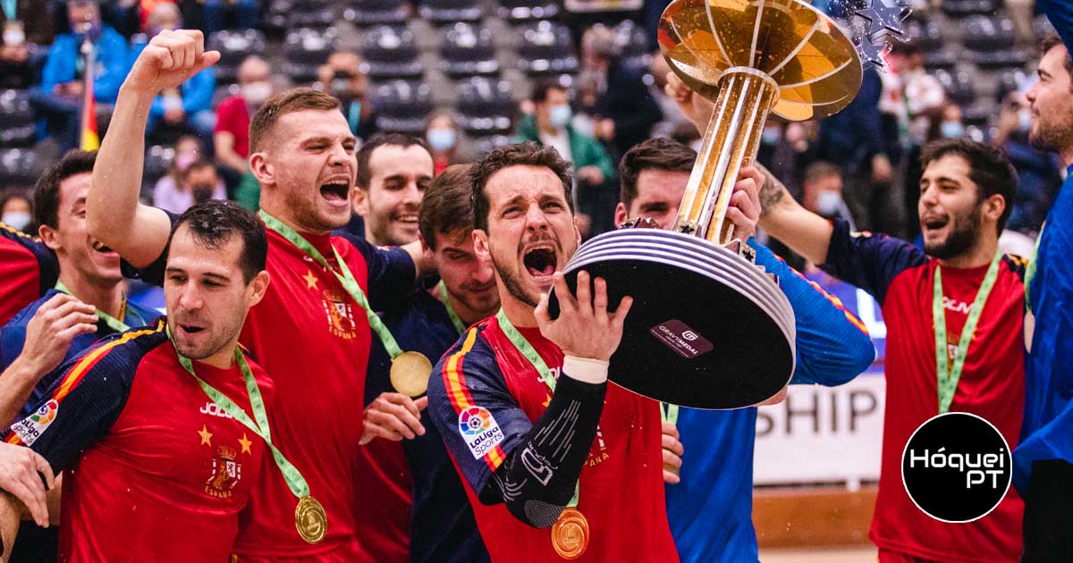 Campeonato da Europa na Catalunha