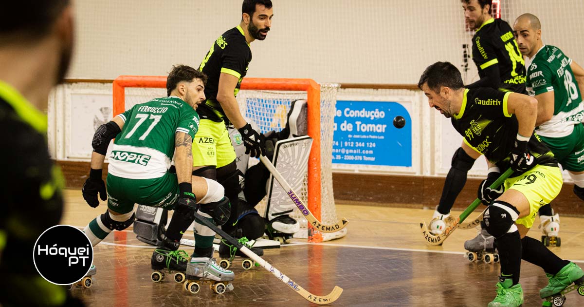 Entre a história do Tomar e o 'borrego' do Sporting