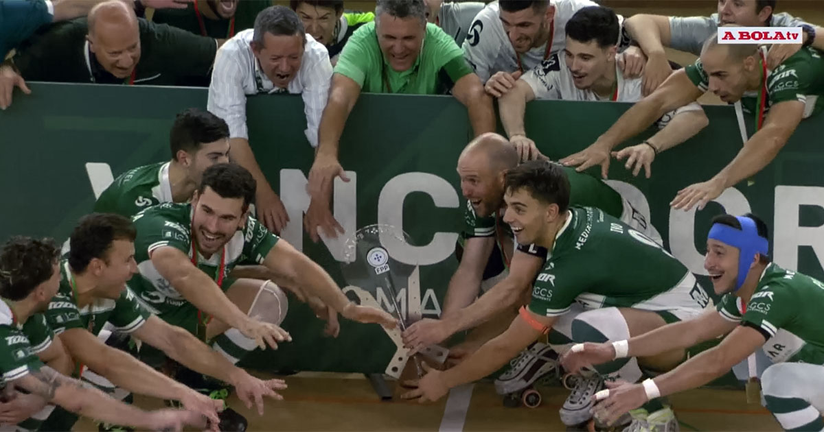 Tomar vence Sporting nos penáltis e conquista Taça pela primeira vez