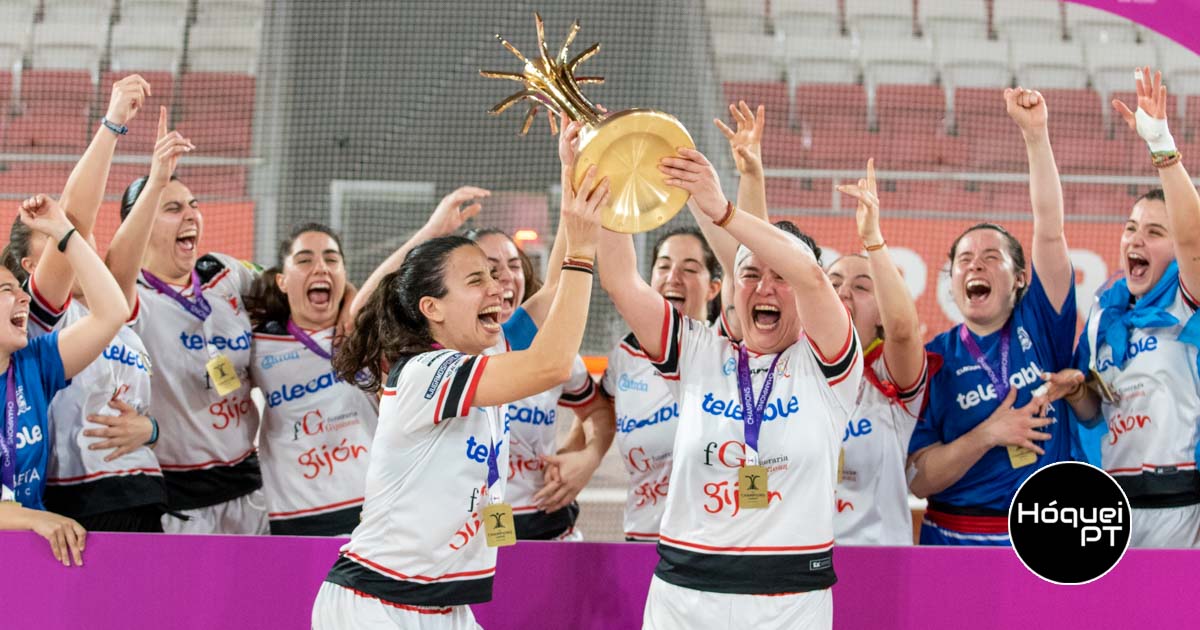 Gijón categórico na sexta conquista europeia