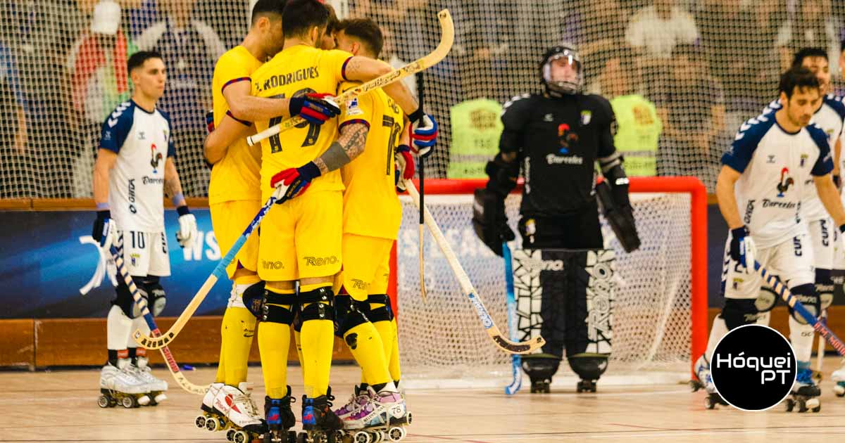 Barcelona passa Óquei de Barcelos
