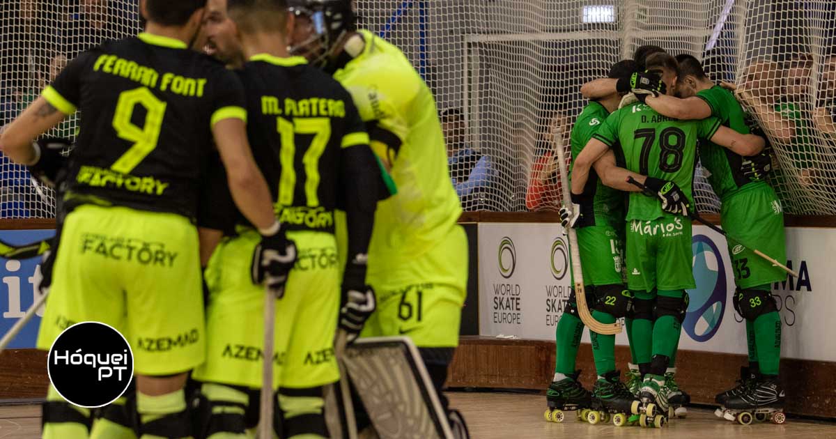 Valongo vence Sporting e está novamente nas 'meias'