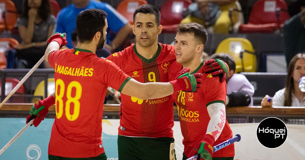 Renato Garrido com 13 em mira para o Europeu