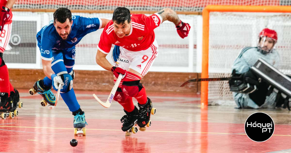 Benfica e Óquei de Barcelos em vantagem