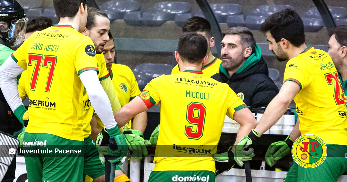 Juventude Pacense sobe à I Divisão