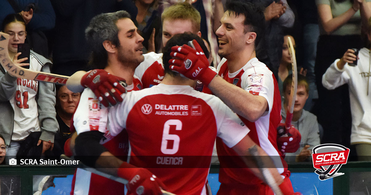 Saint-Omer campeão, sela 'triplete'