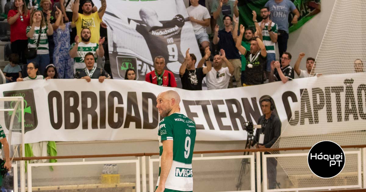 «Eu quero que seja um até já»