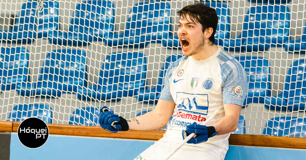 Trissino bicampeão, sela triplete em Itália