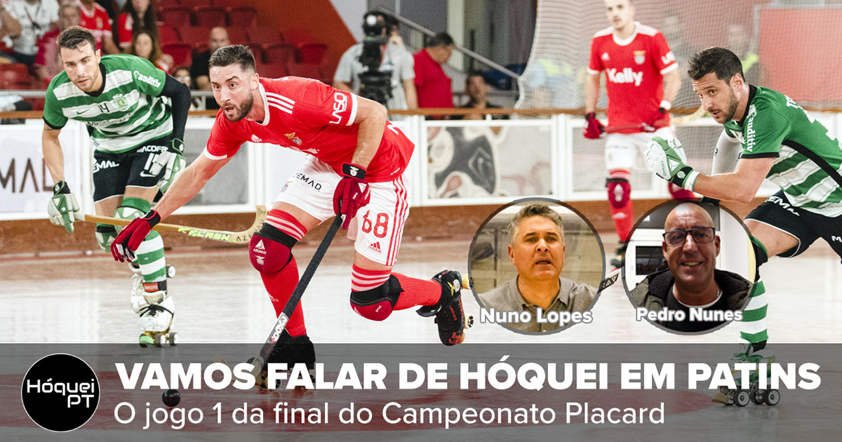 O jogo 1 da final do Campeonato Placard