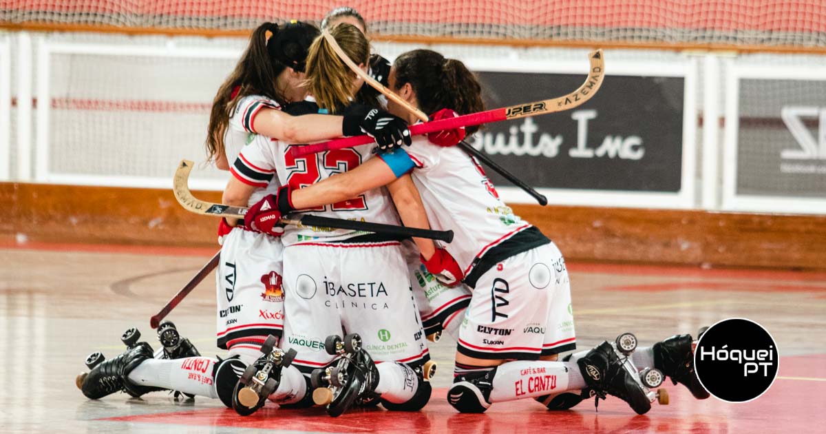 Gijón vence OK Liga, Gijón vence tudo