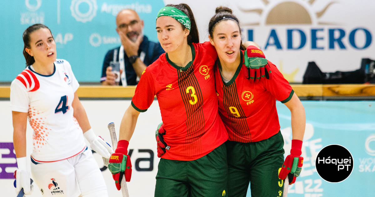 Selecções femininas competem na GoldenCAT