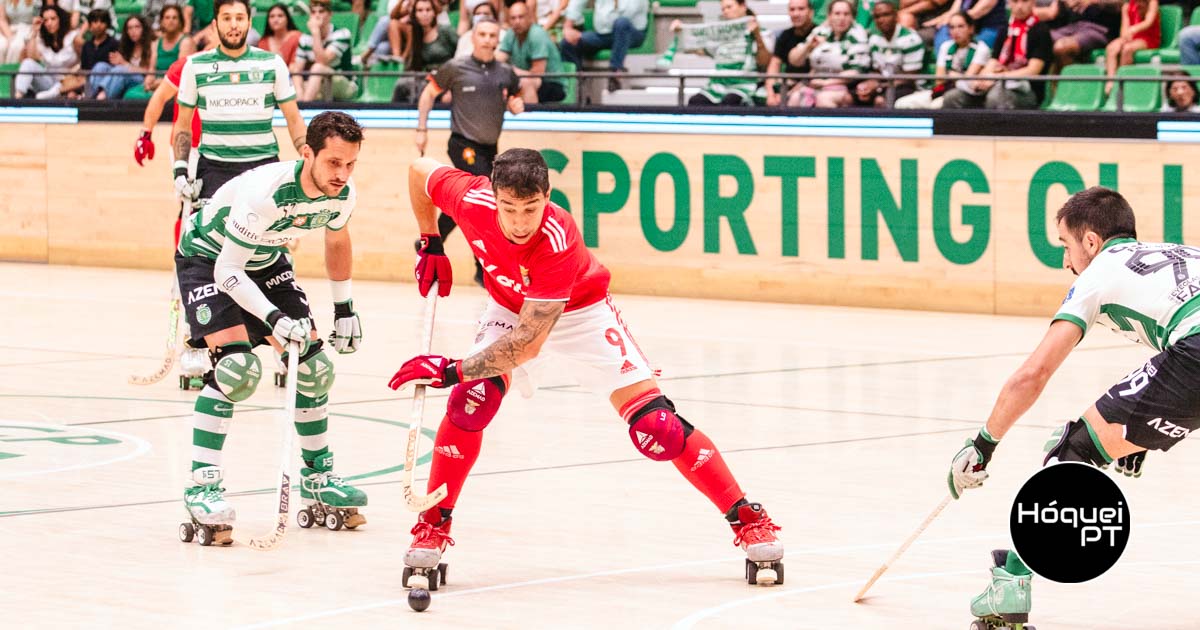 Primeiro jogo de título, com Árbitros do Ano de 2021 e 2022