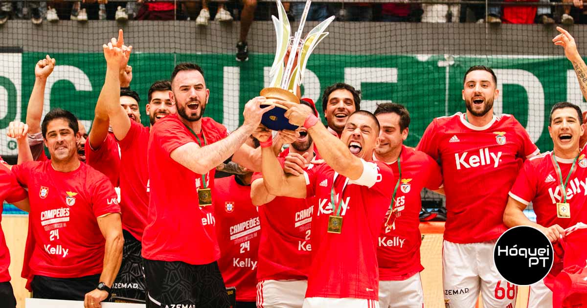 Benfica campeão nacional