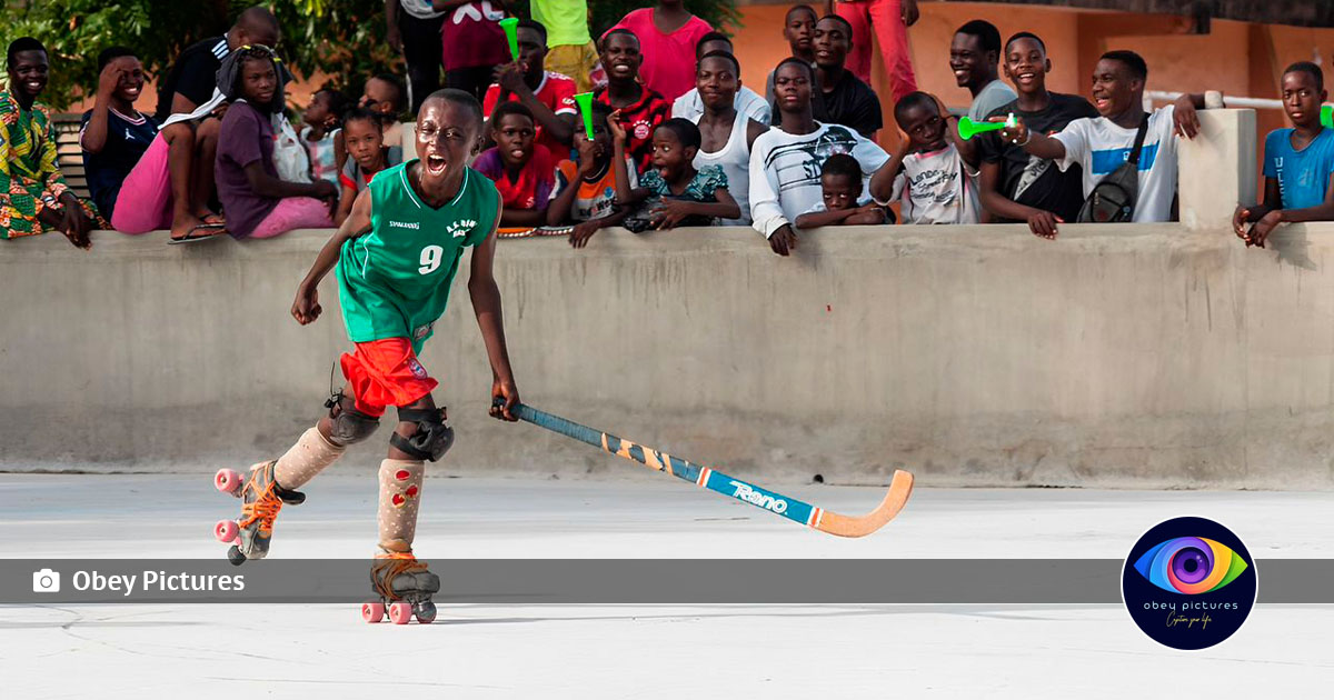 Viver e sonhar com o Hóquei em Patins no Benim