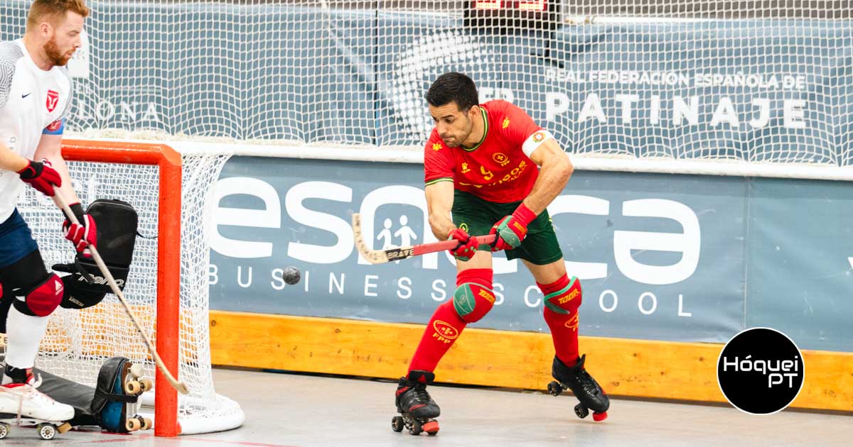 Portugal avança com uma inevitável goleada