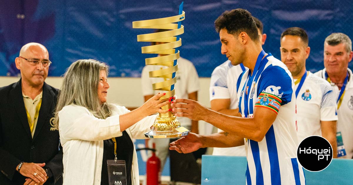 O primeiro troféu de 2023/24
