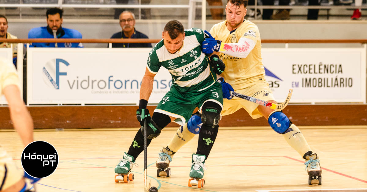 Oliveirense e Tomar afastam vencedores de 2021 e 2022