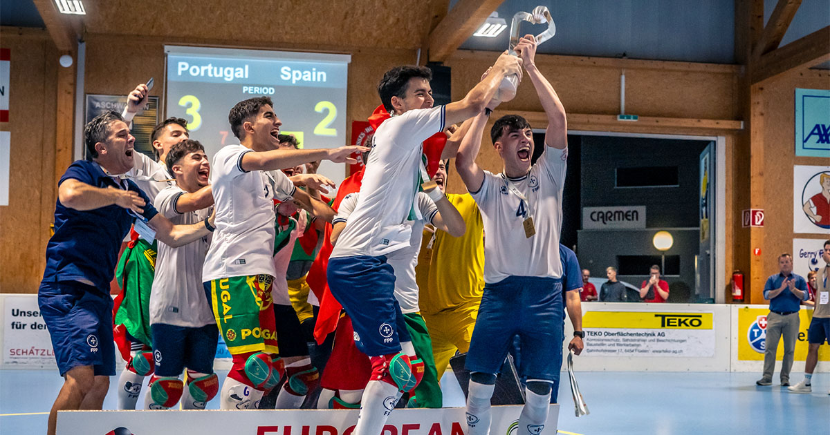 Festa portuguesa no Europeu de Sub-19