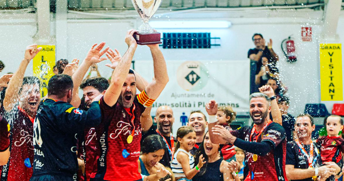 Noia conquista Liga Catalã frente ao Barcelona