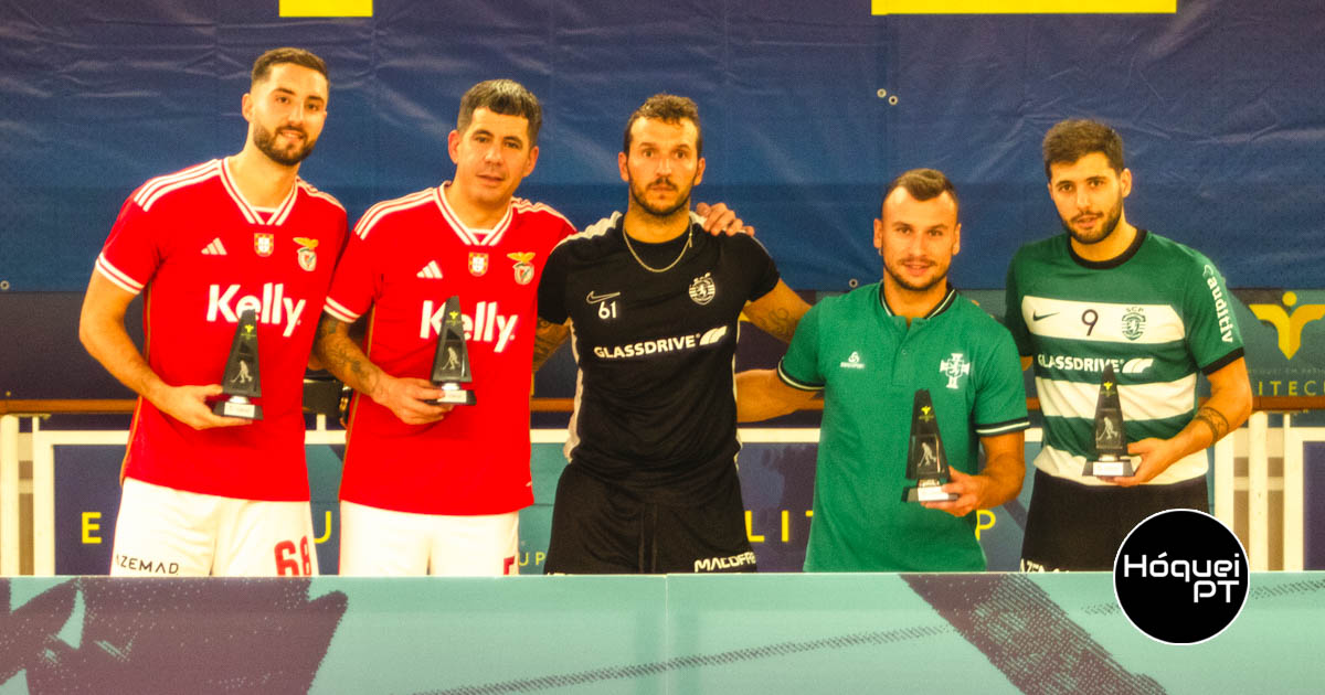 Cinco Ideal com Nicolia MVP e o 'intruso' Guilherme Silva