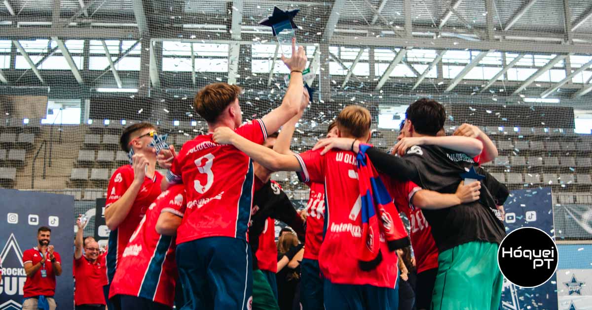 Oliveirense tricampeã da Eurockey Cup de Sub-17