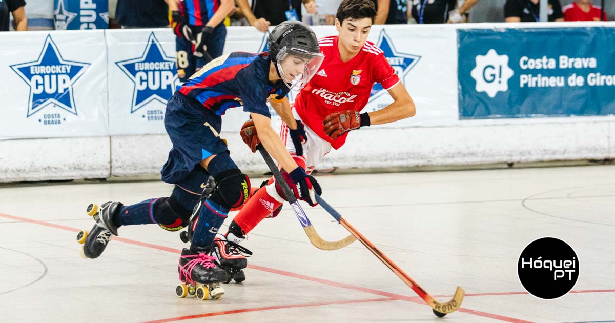 Grupos de Sub-15 definidos para a Eurockey Cup