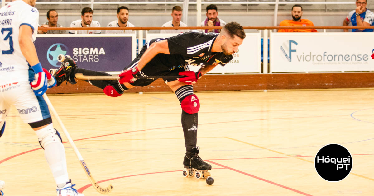 Benfica 'dobra' Oliveirense