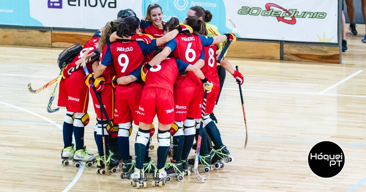 'La Roja' apontada ao 'hepta'