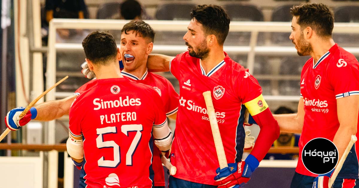 Oliveirense com vitória de mão cheia no Dragão