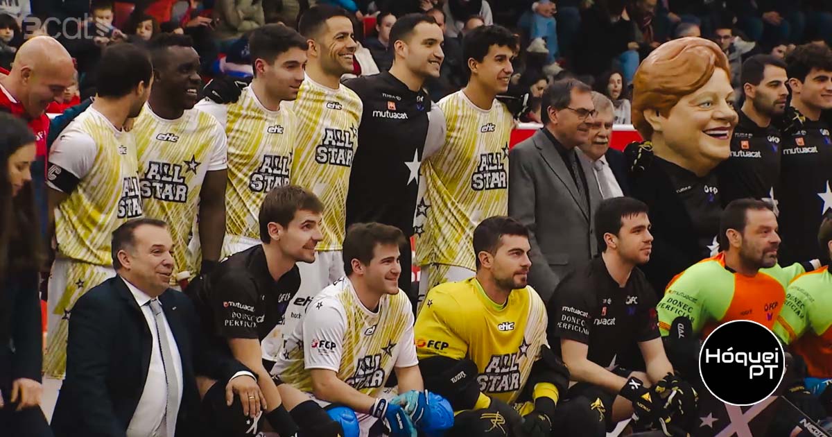Entre estrelas da Catalunha, ganhou o Hóquei